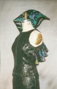 Peacock Fashion Design School Project gout de France-Fashion
