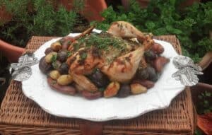 Chicken Brining Recipe French villa chicken