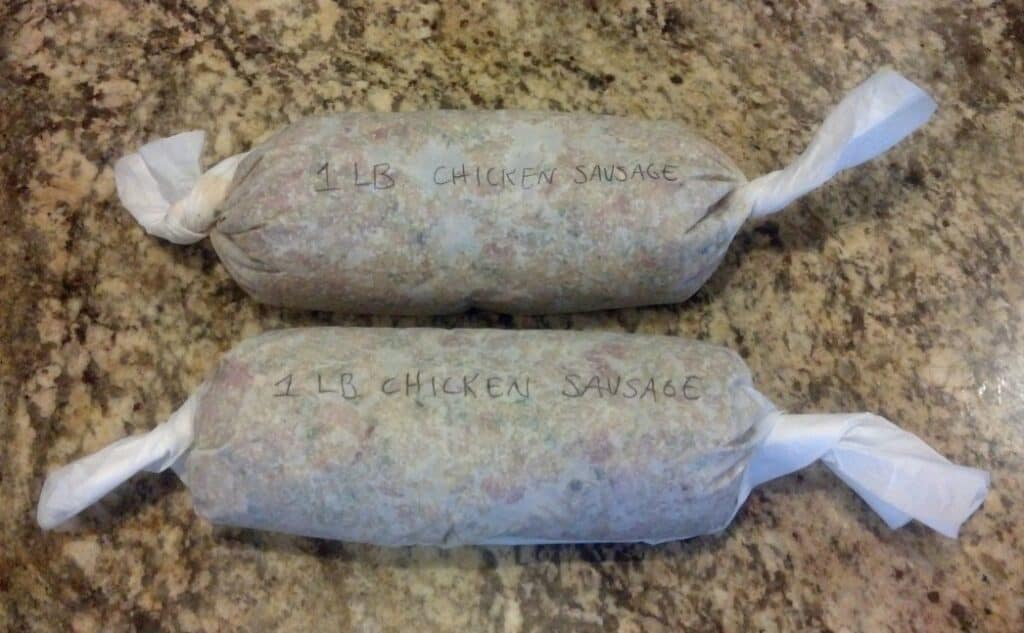 Goût de France Provencal Chicken Sausage